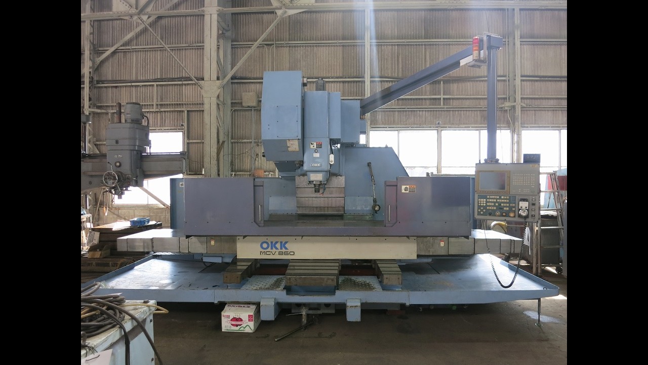 OKK　MCV-860　2001year