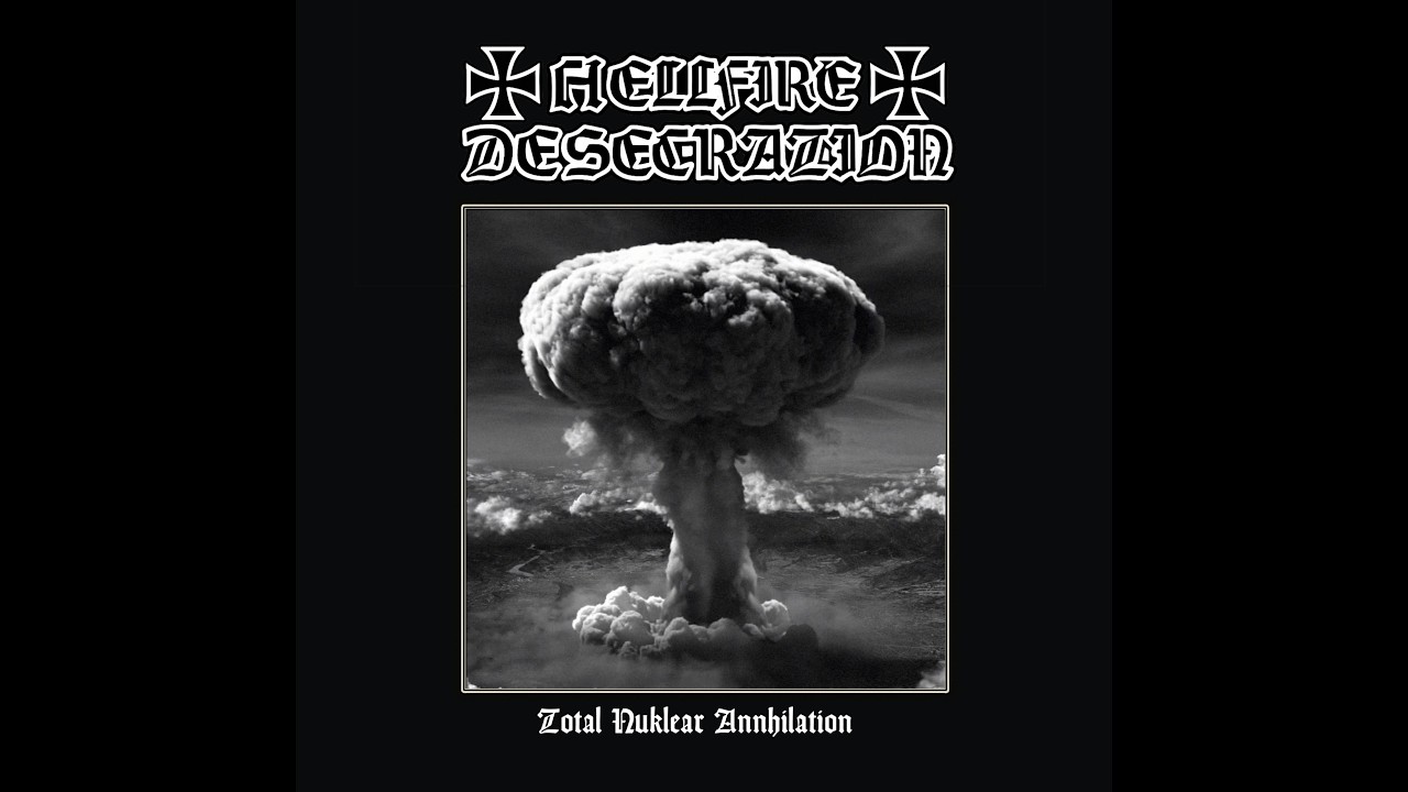 Hellfire Desecration -  Total Nuklear Annihilation  (Black Metal | Full Demo  2026)