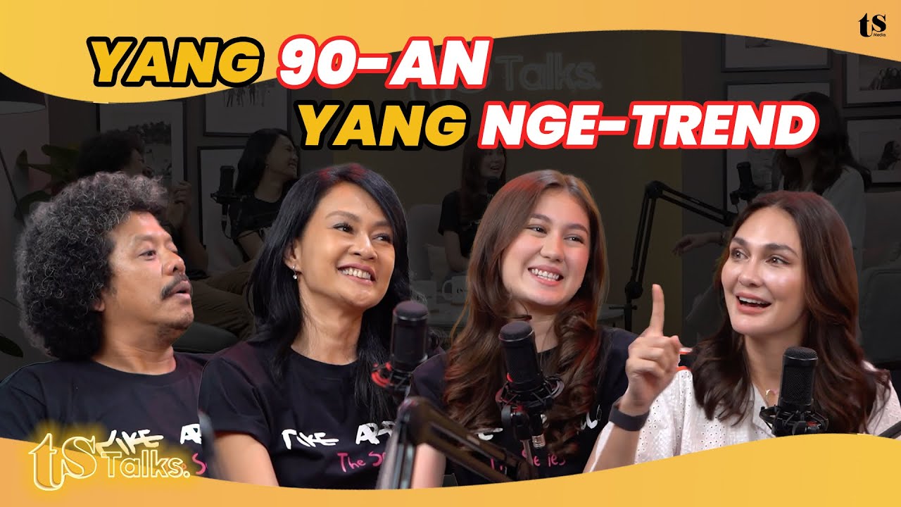 ZOE ABBAS JACKSON DIAJARIN DUGEM ALA 90AN, EDDI BROKOLI DAN ENDITHA PALING TAU⁉️ | TS Talks Eps 256