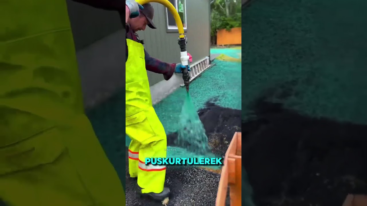 Bu adamlar p&uuml;sk&uuml;rtme tekniğiyle &ccedil;im ekiyor!