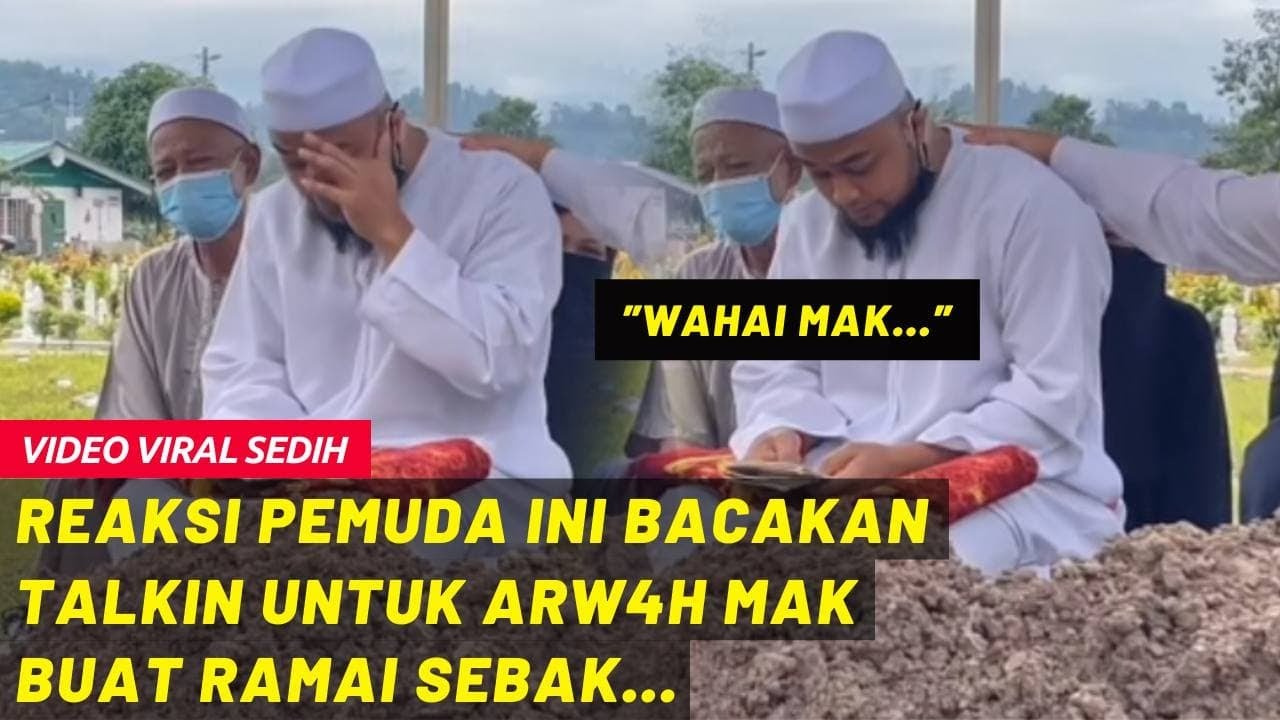 REAKSI PEMUDA INI BACAKAN TALKIN UNTUK ARW4H MAK BUAT RAMAI SEBAK...