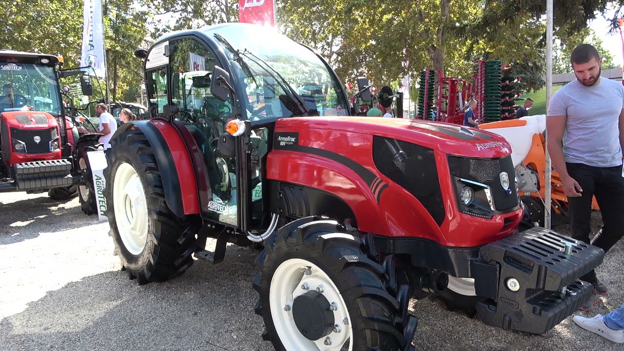 The 2022 Armatrac 804 tractor