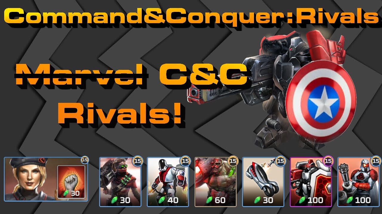 C&C Rivals: Marvel? Rivals!