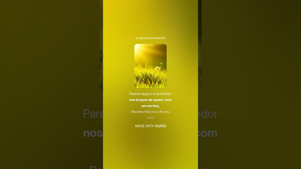 SOU POETA E ESCRITOR Letra Clerton Oliveira  9