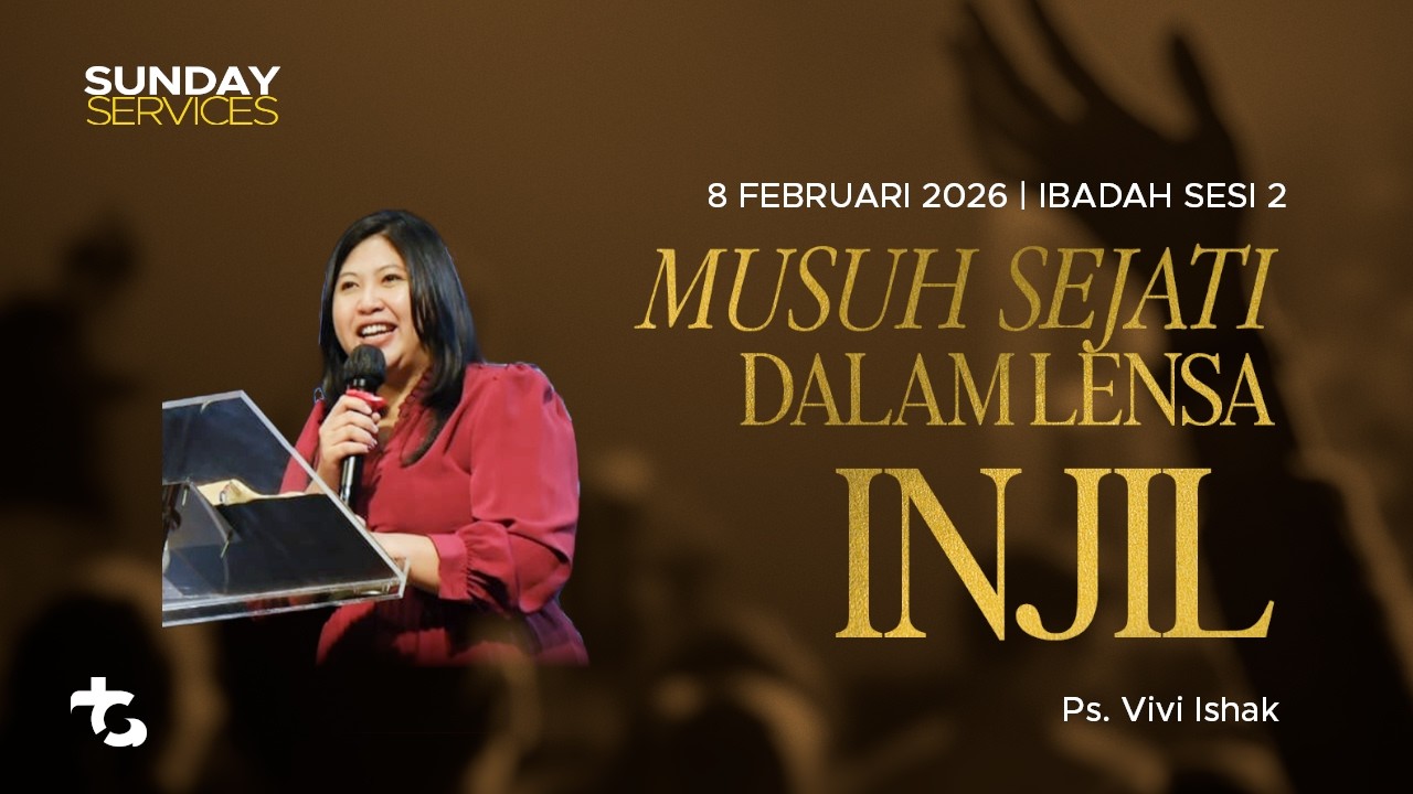GENESIS GRAND CITY | SUNDAY SERVICE 2 | PS. VIVI ISHAK | 08 FEBRUARI 2026