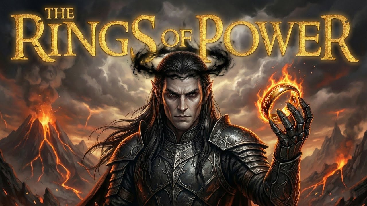 The Rings of Power — The Prophecy of Arda’s Last Day | LOTR LORE | Audio story