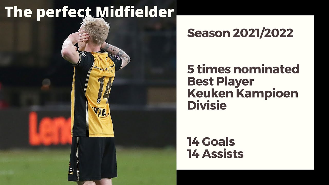 Patrick Pflücke smashes Keuken Kampioen Divisie 21/22 🔥 | 14 Goals 14 Assists