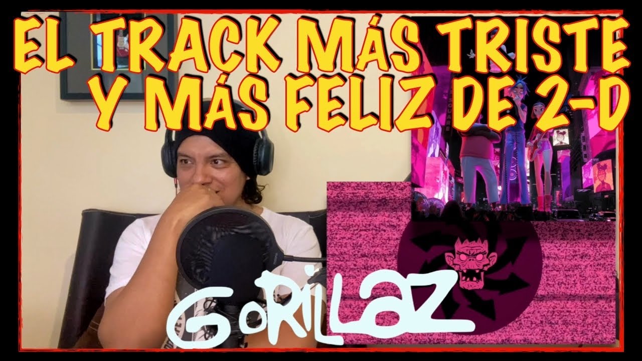 Gorillaz - Skinny Ape [Reacción y Comentarios]