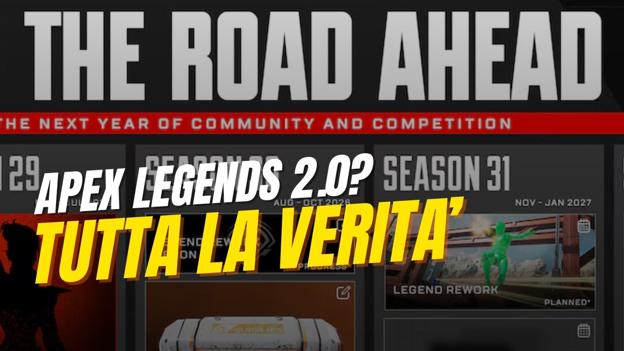 APEX LEGENDS 2.0 CANCELLATO? Analisi Roadmap 2026 e Futuro del Gioco 🚨