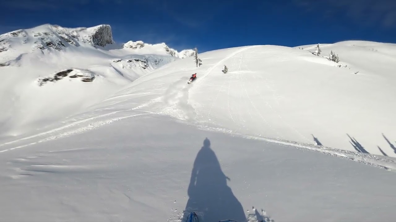 Sled Blue River 4K