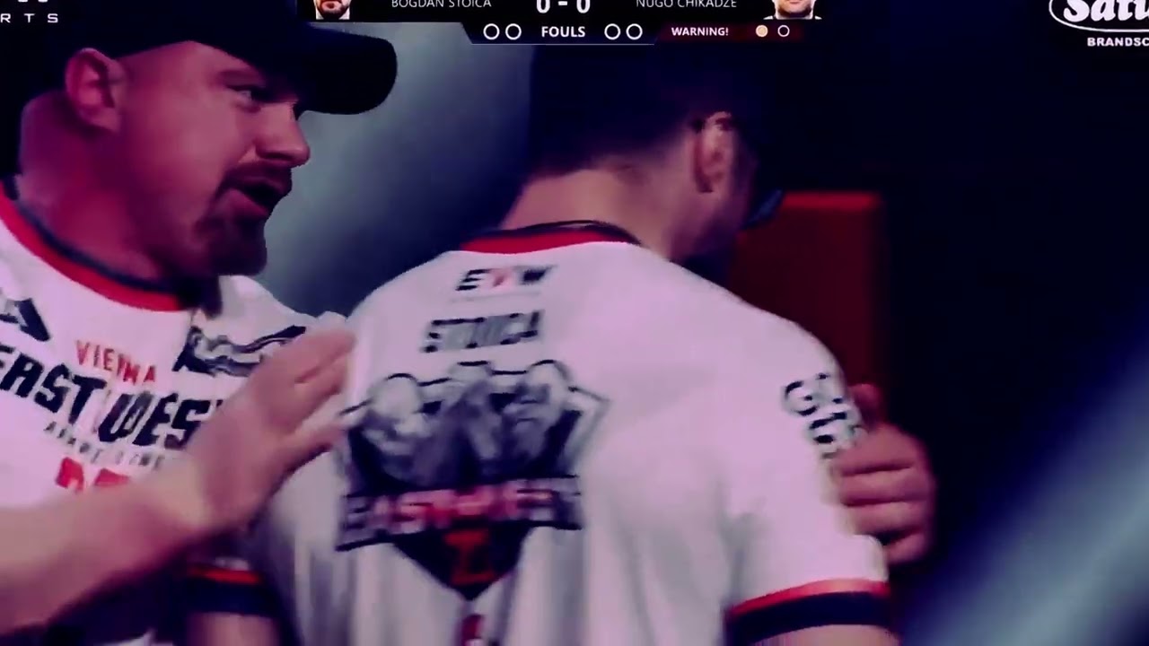 Bogdan Stoica vs Nugo Chikadze