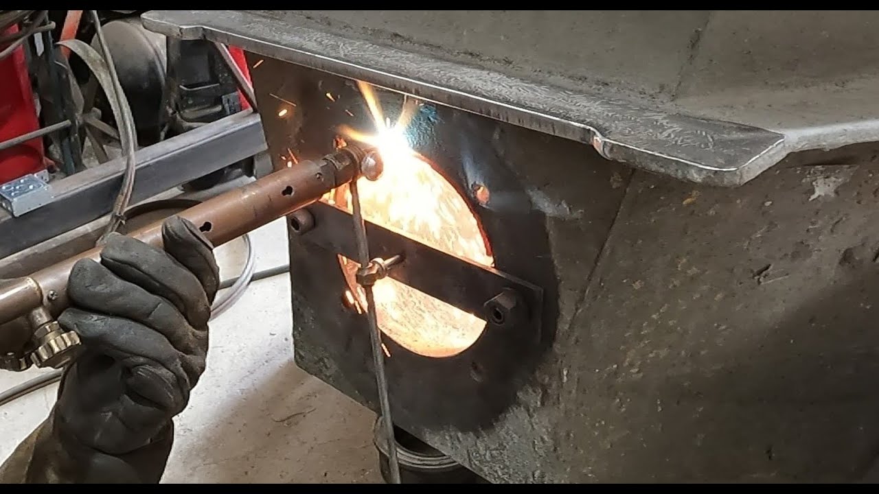 Concrete pump repairs.