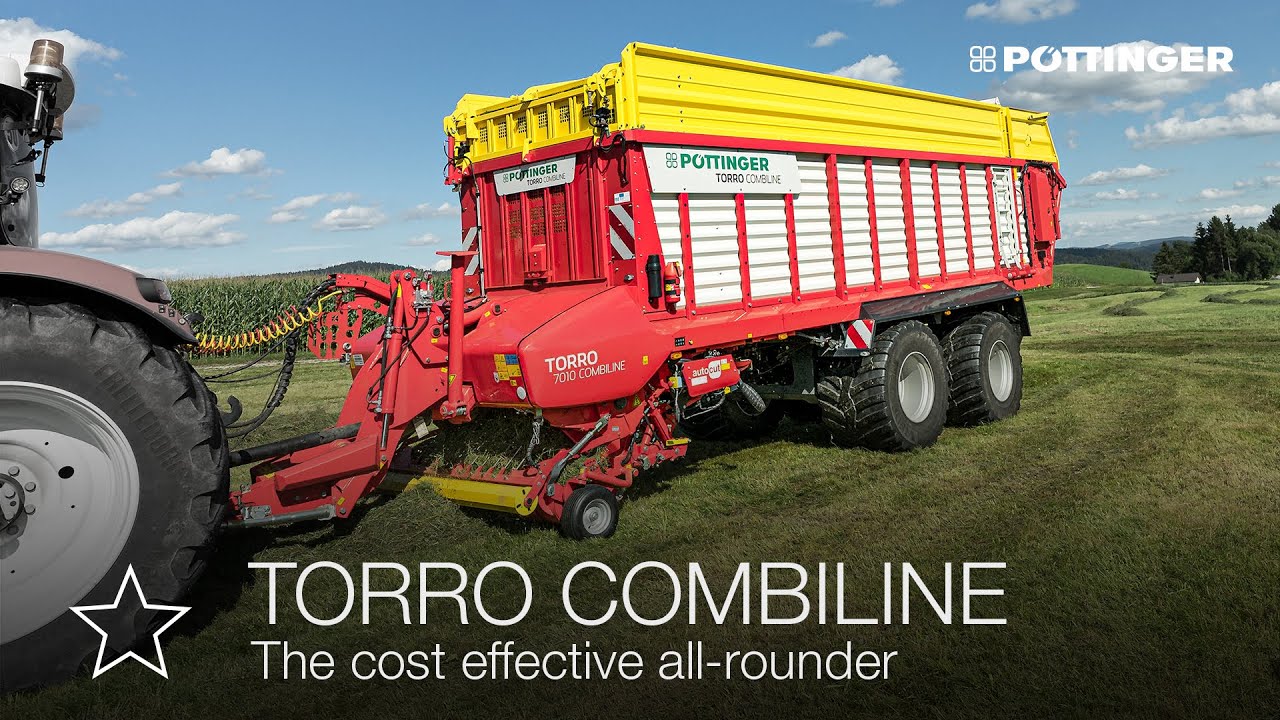 P&Ouml;TTINGER - TORRO COMBILINE loader wagon - Your advantages