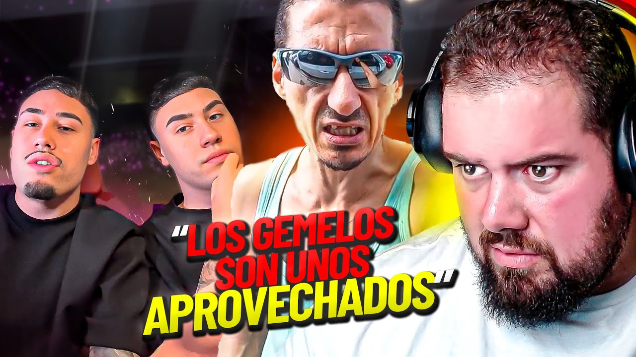 SE LE VA LA CABEZA A DAVID EVIL CON SU PADRE Y LOS GEMELOS