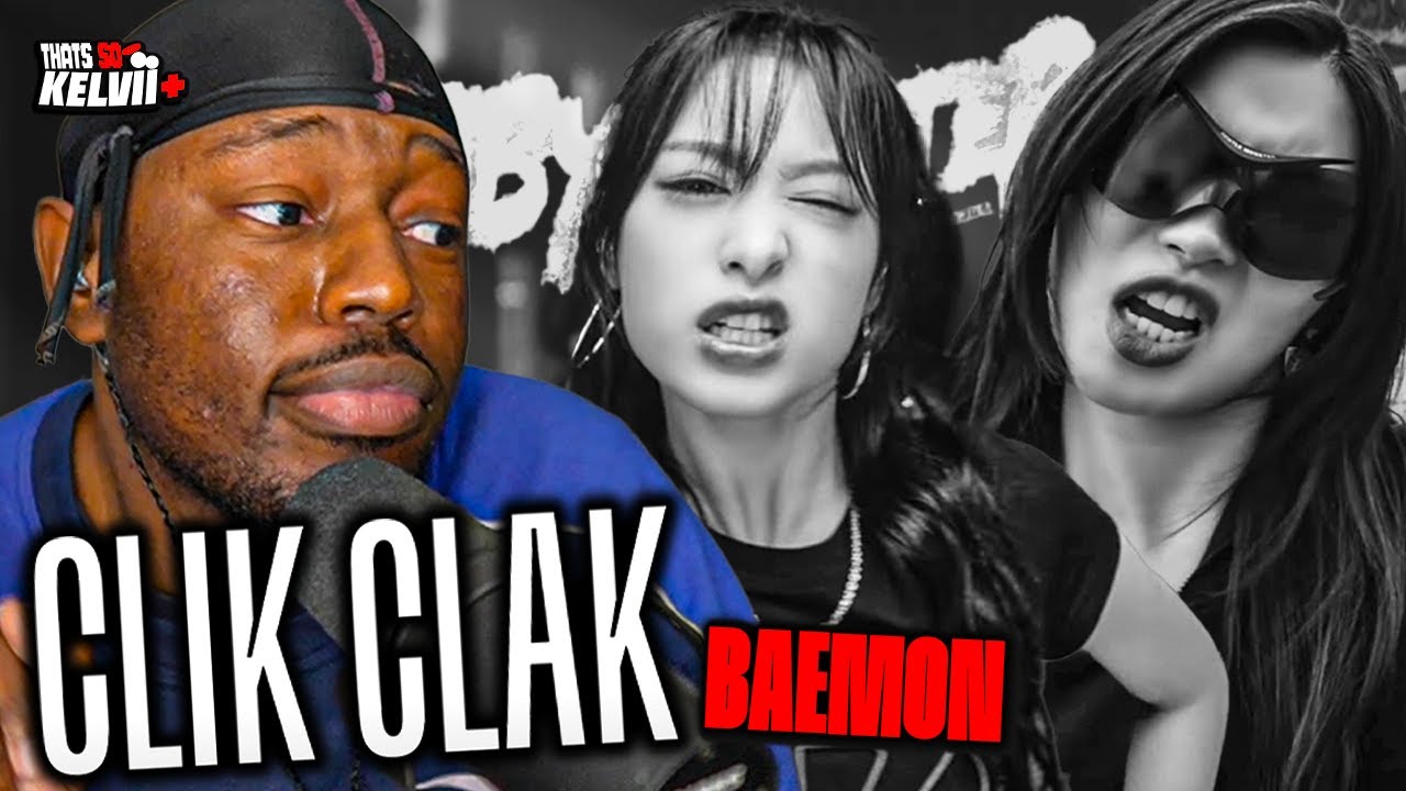 BABYMONSTER CLIK CLAK MV = AURA 🔥