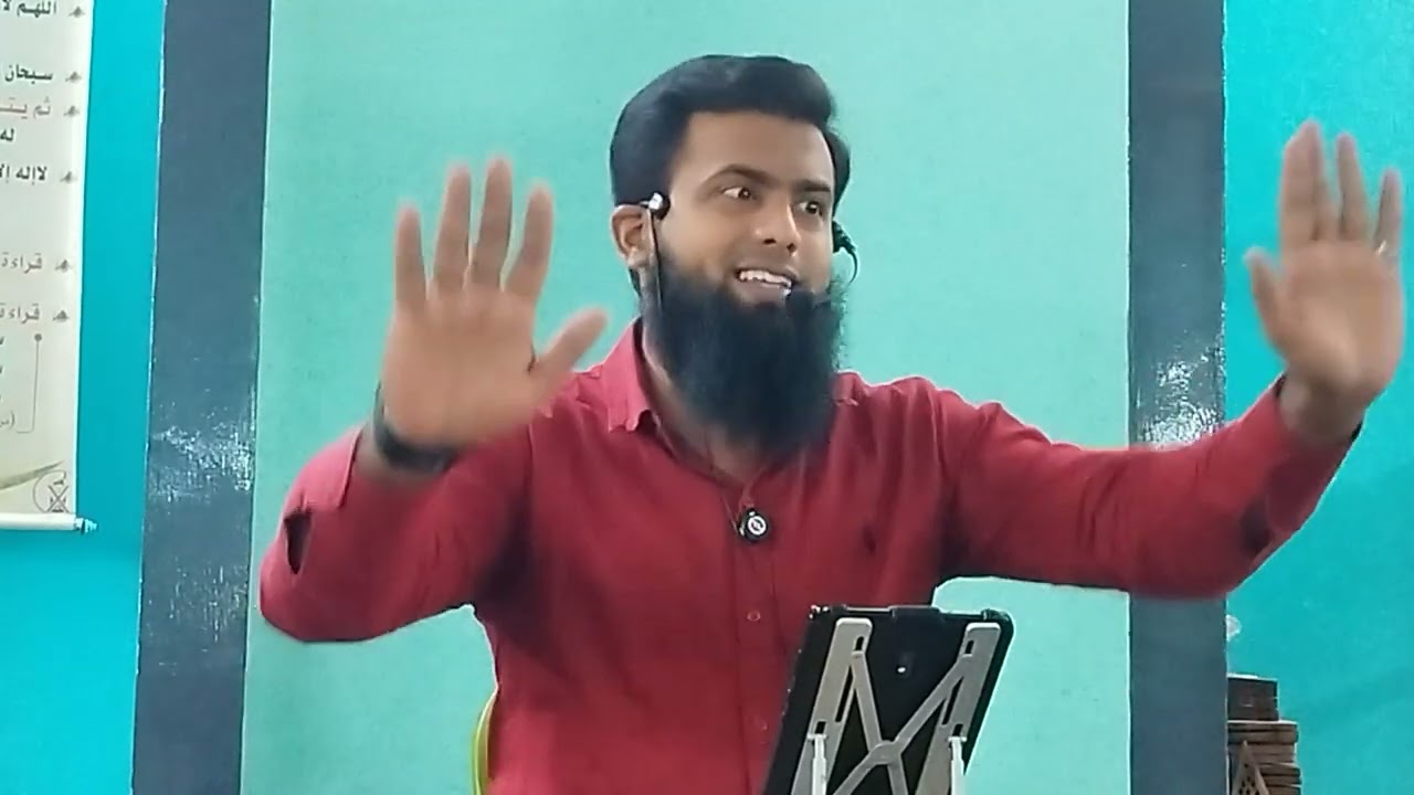 இமாம் நவவி (ரஹ்) அவர்களின் அரபவுன் நவவி ஹதீஸ் -2 - அப்துல்லாஹ் ஃபிர்தௌஸி (7-3-2026) தொடர்ச்சி...