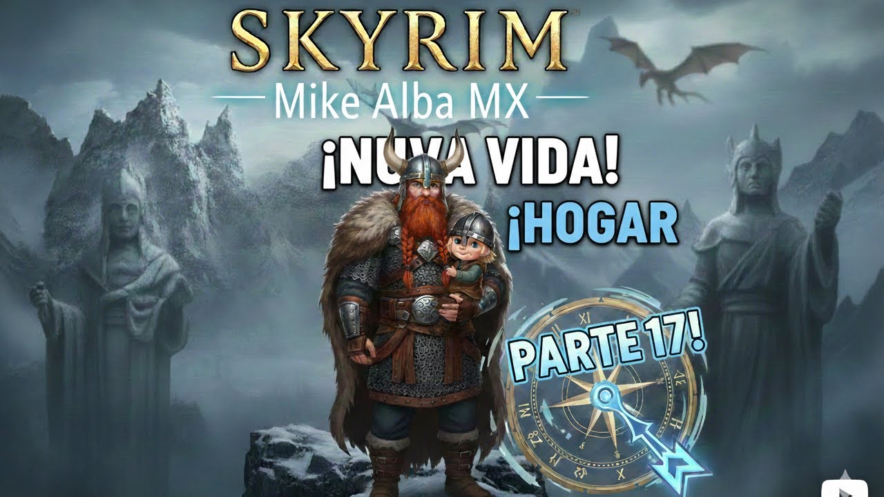 Ecos de Tamriel | Skyrim [PARTE XVll] | EN VIVO |