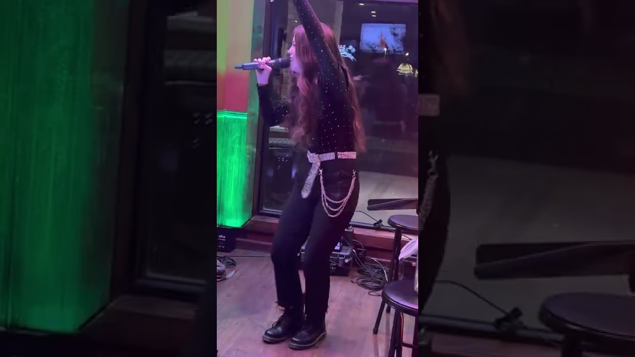 Mara Justine at Jds pub 11-23-22 GOSPEL cover