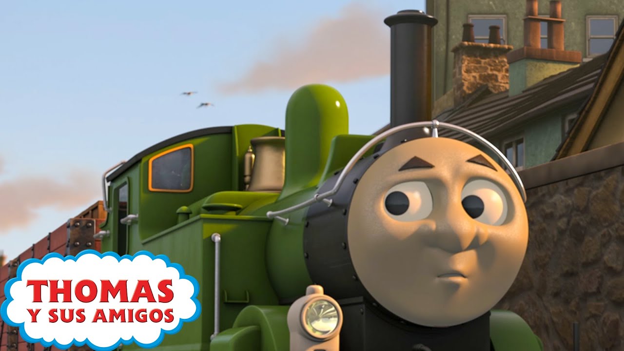El tren de socorro perdido | Thomas y Sus Amigos | Capítulo Completo | Dibujos Animados