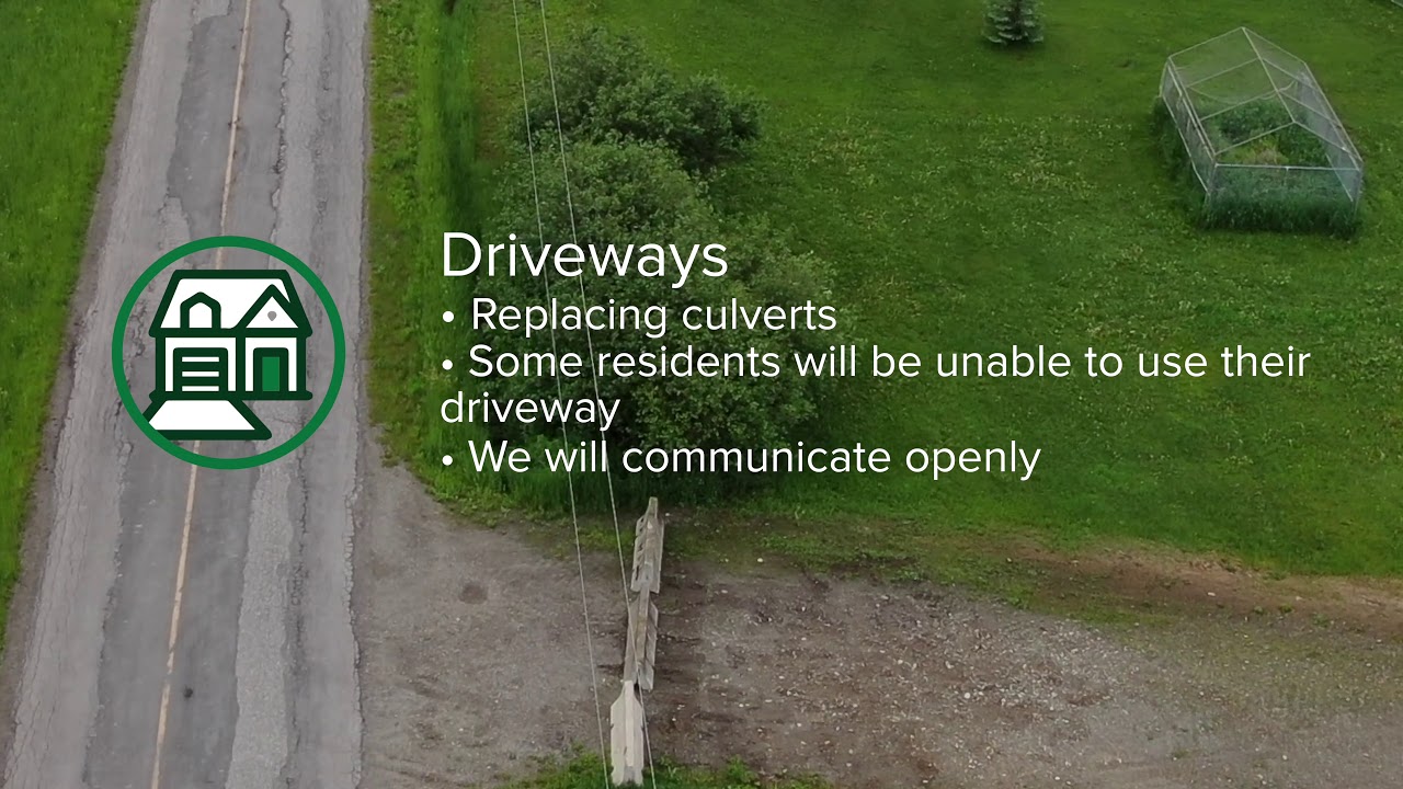 Urban Systems - Spallumcheen Township  - Back Enderby Road - Road and Culvert Replacement
