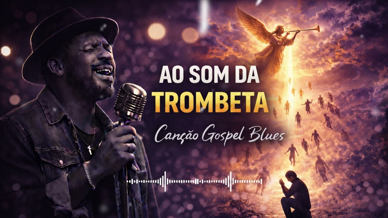 Ao Som da Trombeta - Canção Gospel Blues | Louvor e Adoração