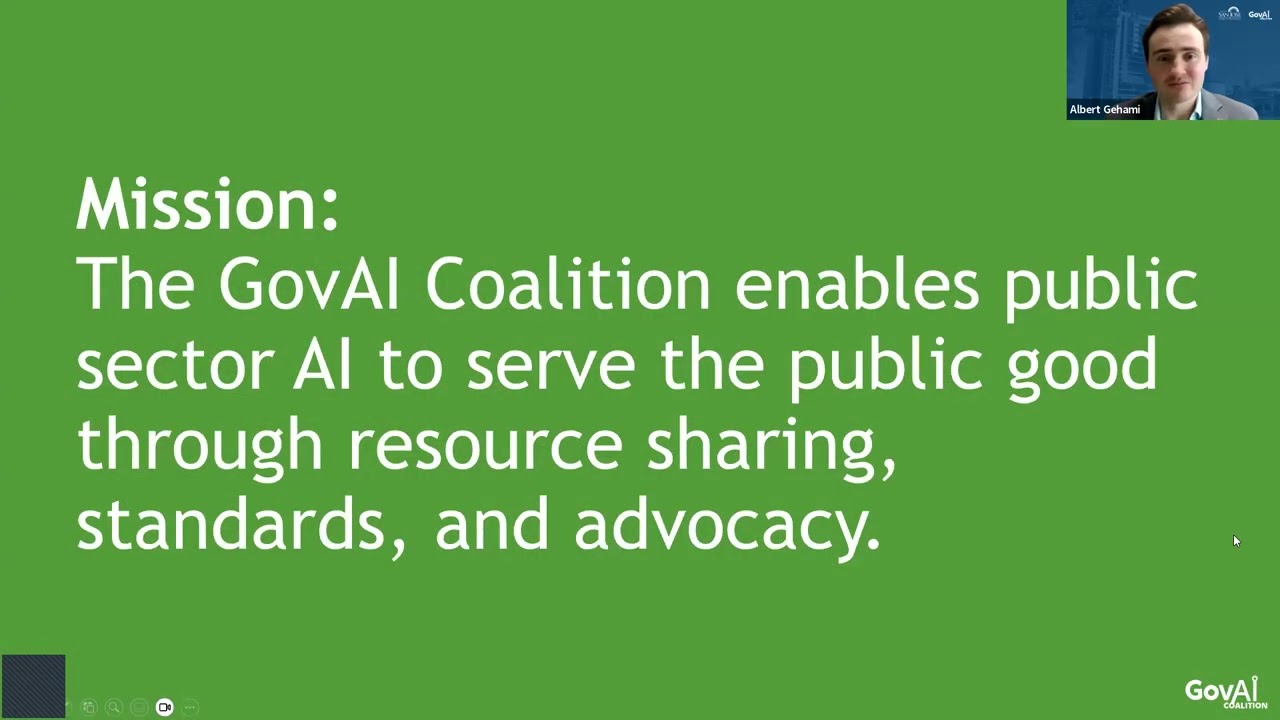 GovAI Coalition Meeting 1/28/2025
