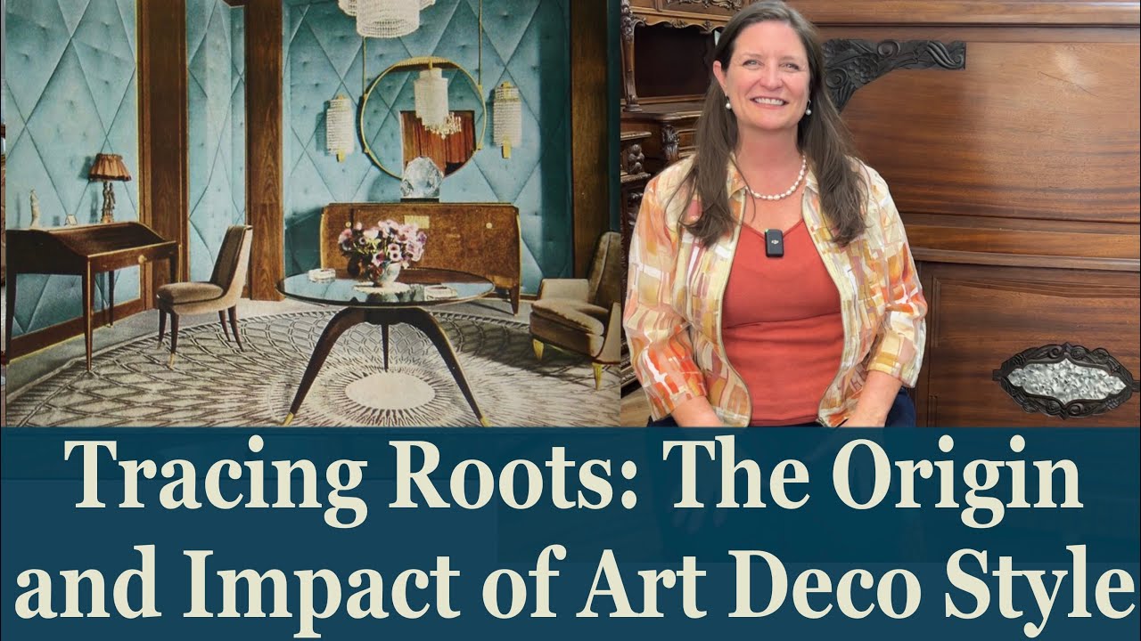 Tracing Roots: The Origin and Impact of Art Deco Style | EuroLuxHome.com