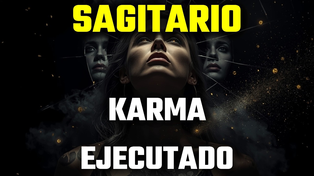 Sagitario🔮 LÁGRIMAS FALSAS: EL UNIVERSO TE DEVUELVE TODO LO QUE TE ROBARON