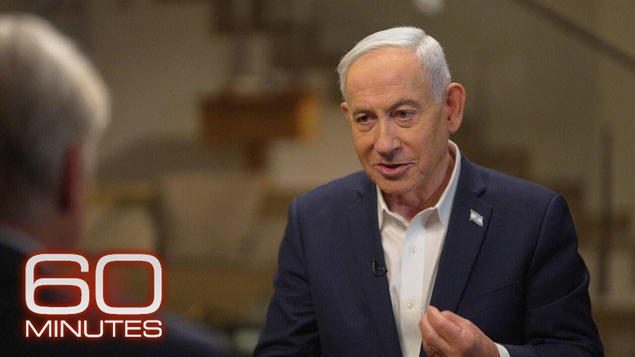 Netanyahu wants to phase out U.S. military aid | 60 Minutes