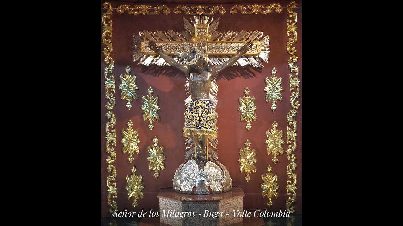 Eucaristía jueves 19 de febrero de 2026 - 11:00 a.m Basílica Señor de los Milagros de Buga