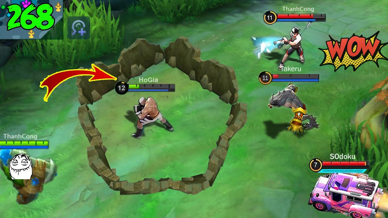 Mobile Legends Смешные моменты Серия 268: One Shot One Kill