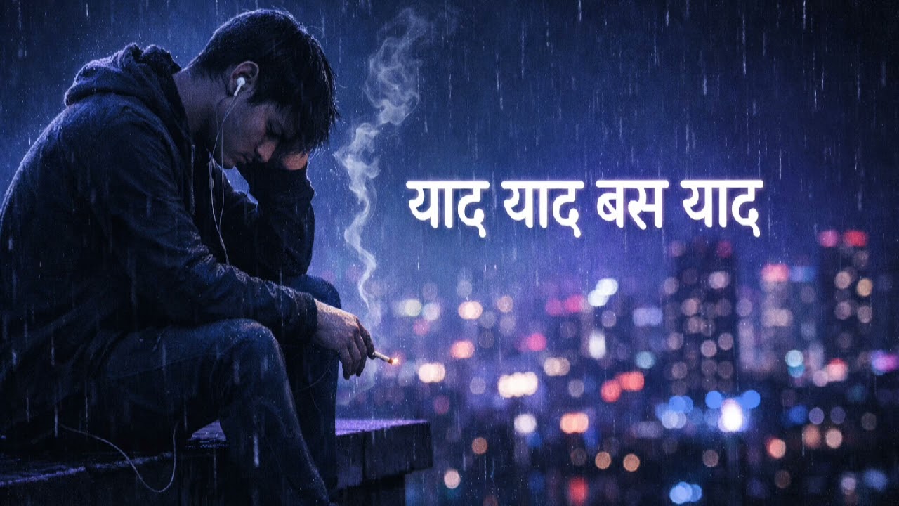 याद याद बस याद 😔 | Sad Lo-Fi Remix | Heart Touching Hindi Sad Song | Alone Vibes 💔🎧