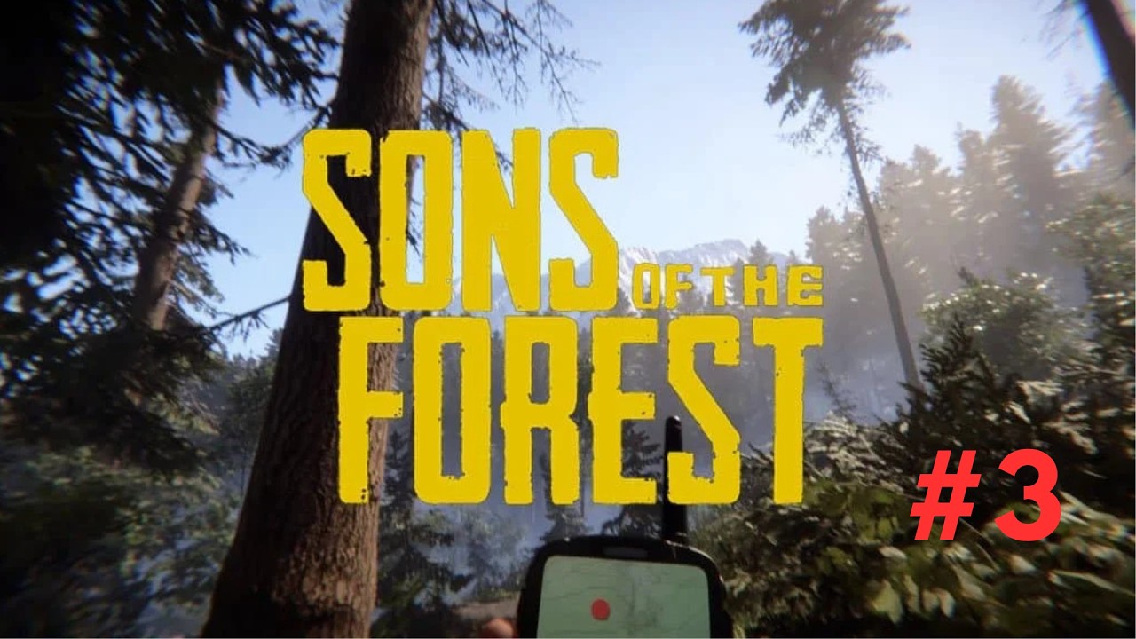 🔥 Rediff Partie III de la survie sur Sons of the Forest ft°@TaekwoMori et @AzuroOFF