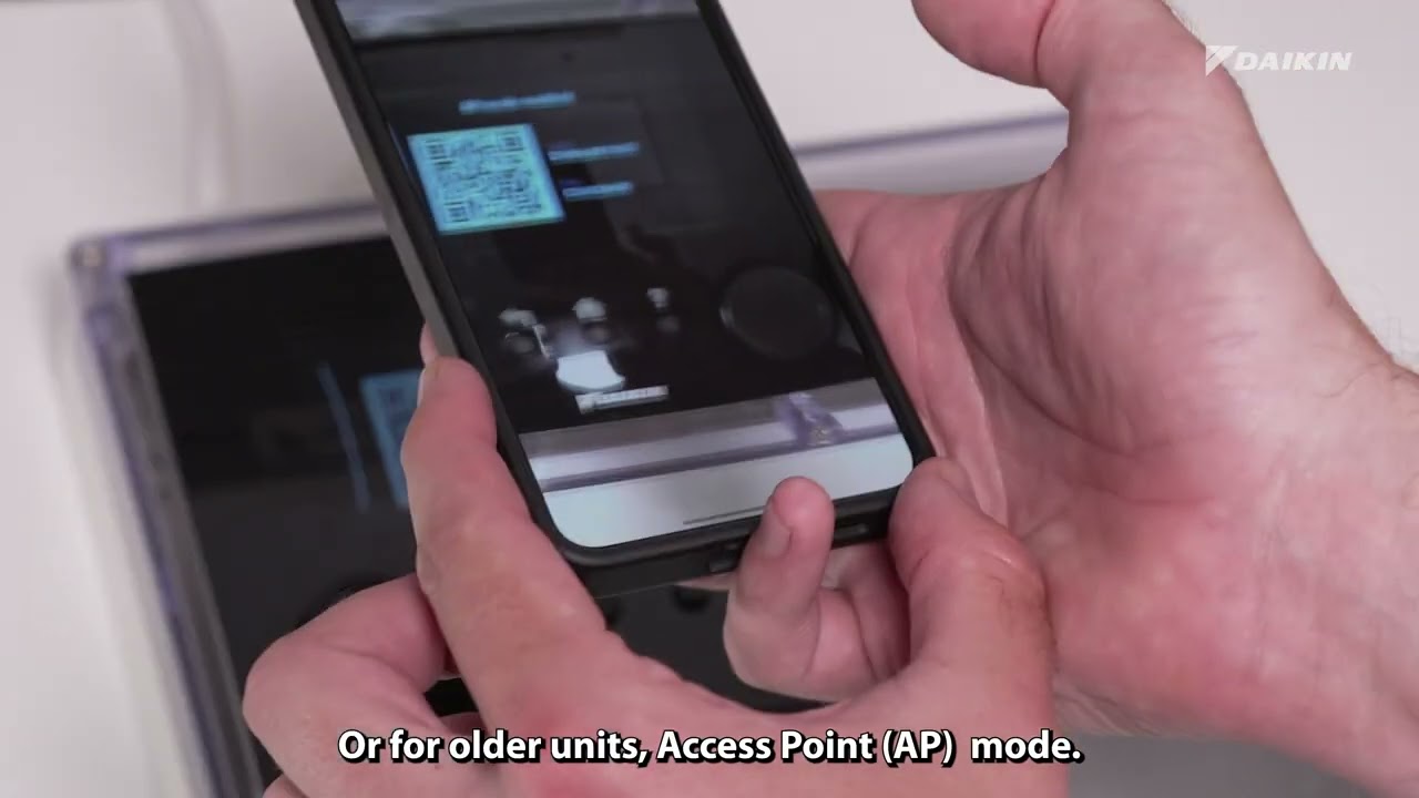 Getting started with the Daikin Onecta app