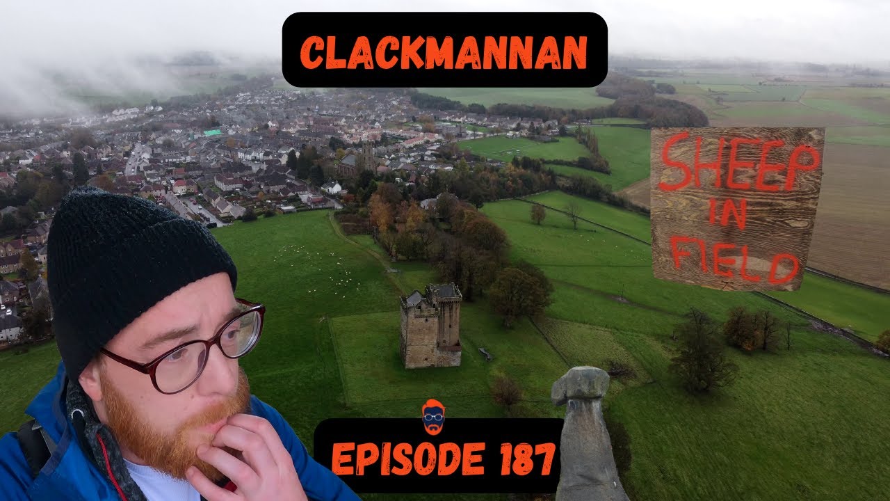 Gingerman: Episode 187- Clackmannan 🐑