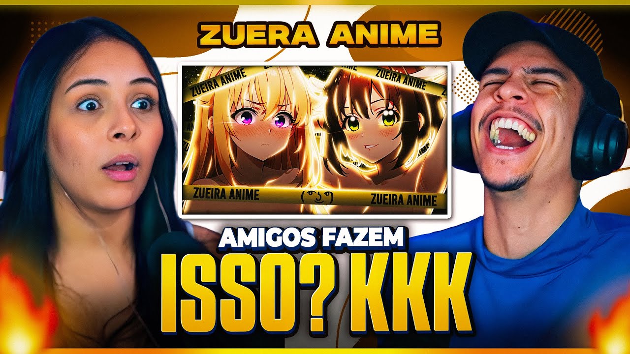 TESOURA KKKKKKKKKKKKKK  - ZUEIRA ANIME | [Casal Jounin React] 🔥