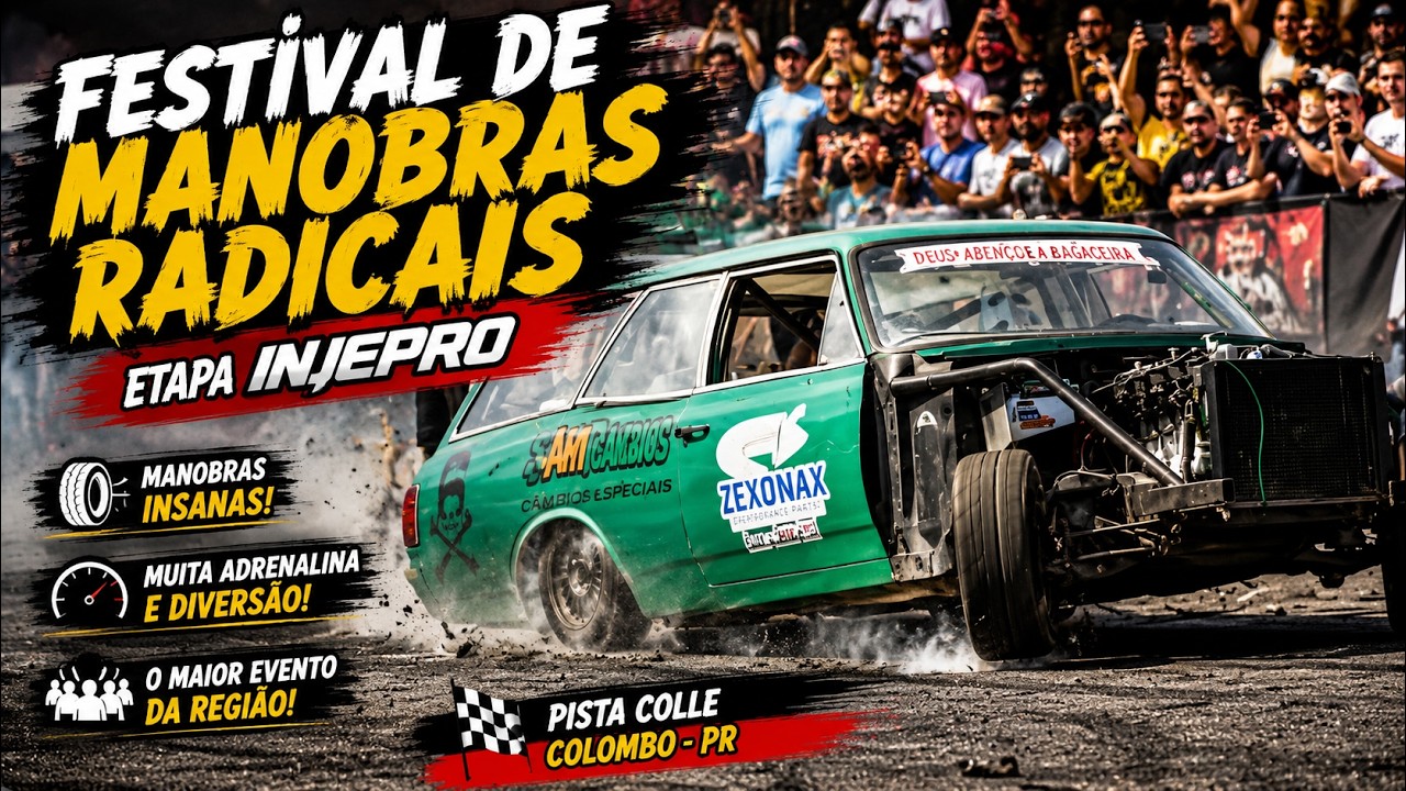 Pista Colle em Colombo - Festival De Manobras Radicais Etapa InjePro