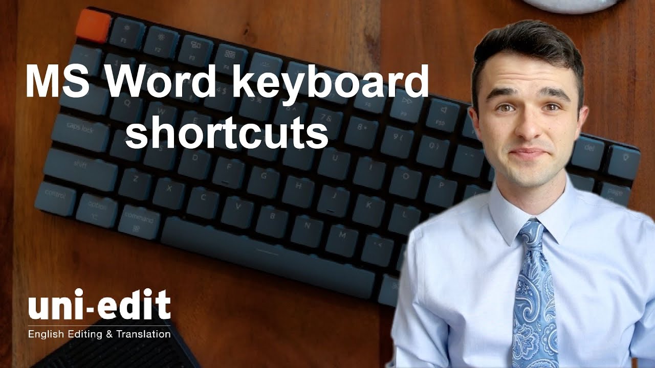 Best MS Word keyboard shortcuts for academic research writers