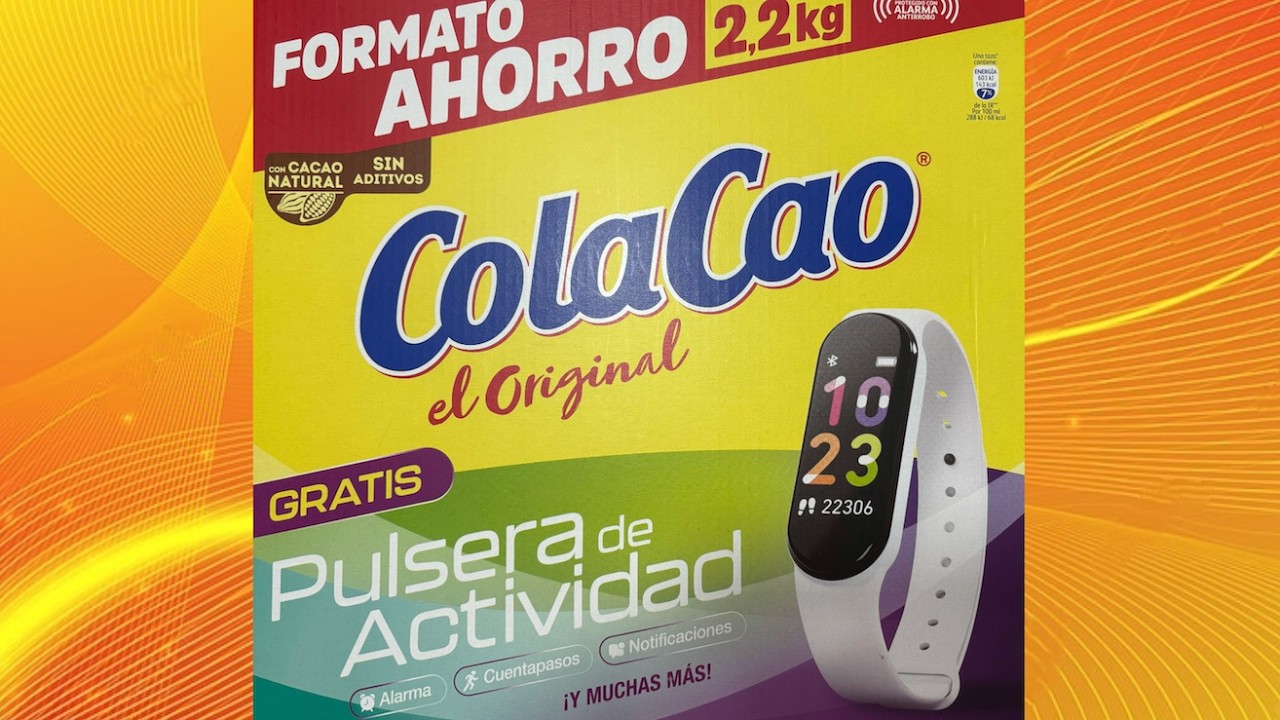 Pulsera de actividad ColaCao 2026 - Instrucciones de uso - TUTORIAL - Review - Smartwatch Cola Cao