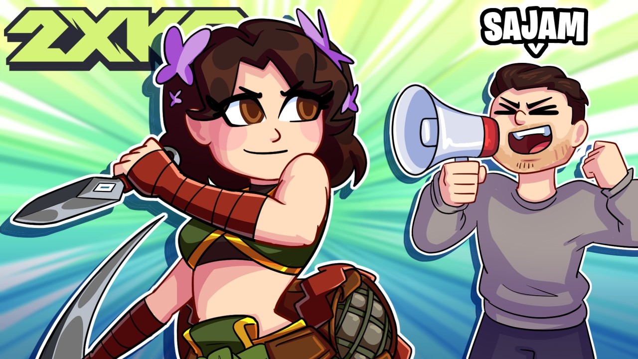 Sajam Coached my Akali in 2XKO