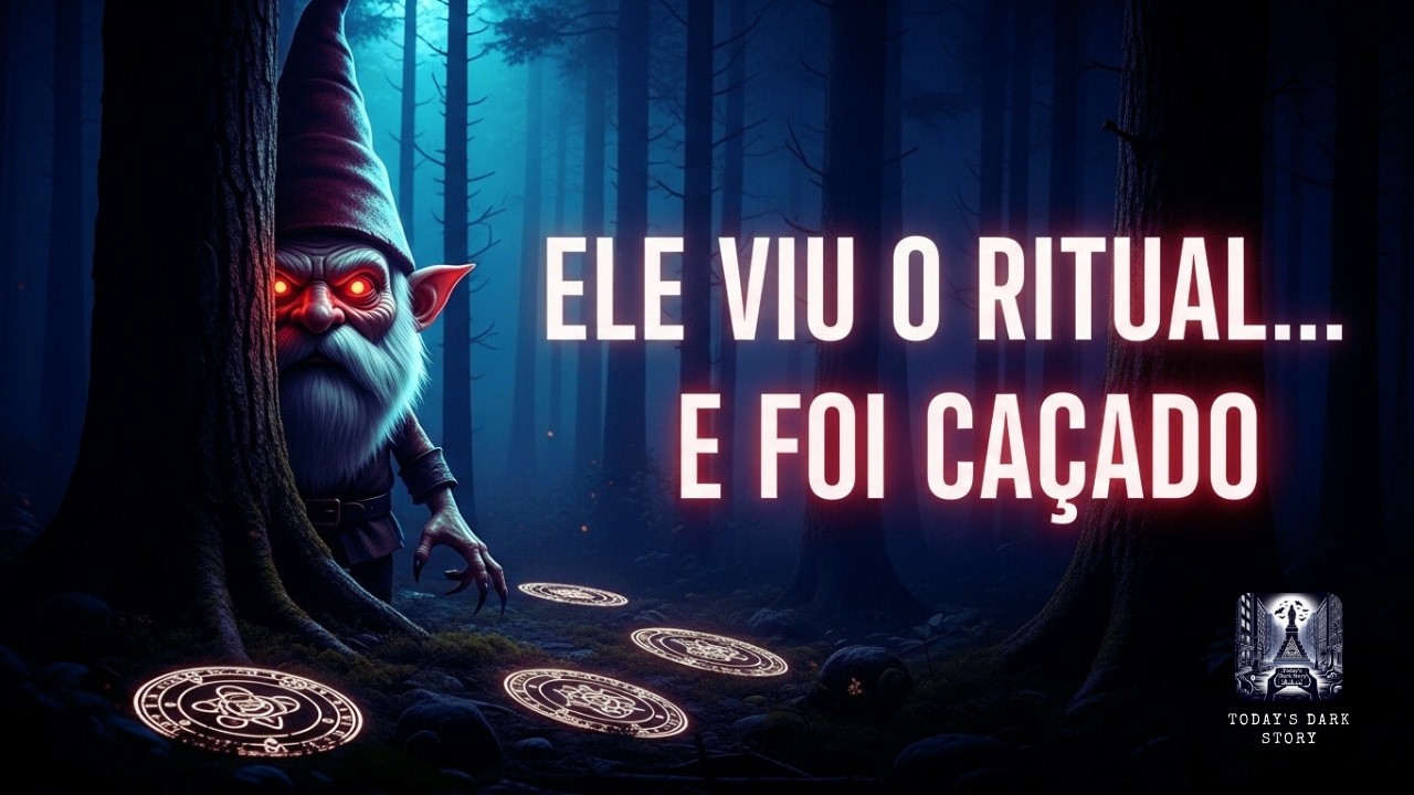 Relato Assustador: O Ritual do Gnomo na Floresta que Terminou em Tentativa de Morte