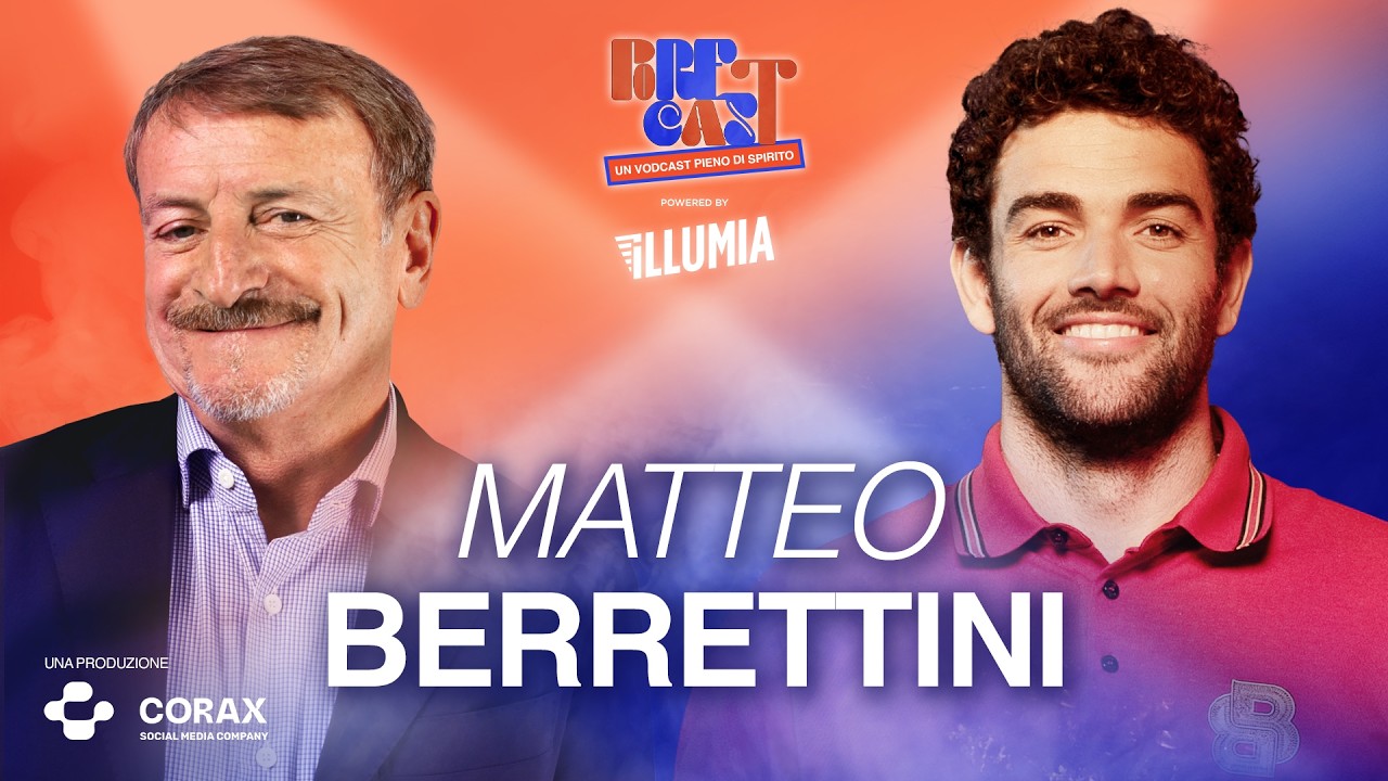Ep.32 S4 | Giacomino batti lei con Matteo Berrettini | PORETCAST POWERED BY ILLUMIA