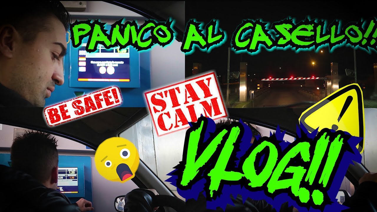 #PANICO AL CASELLO #VLOG #GIORDYESAMY