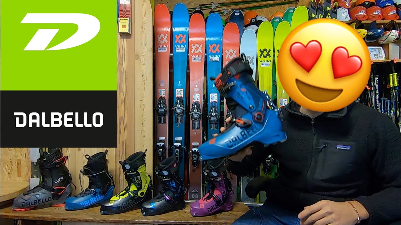 NOLEGGIO SCI ALPINISMO: Dalbello Quantum Free & Dalbello Lupo