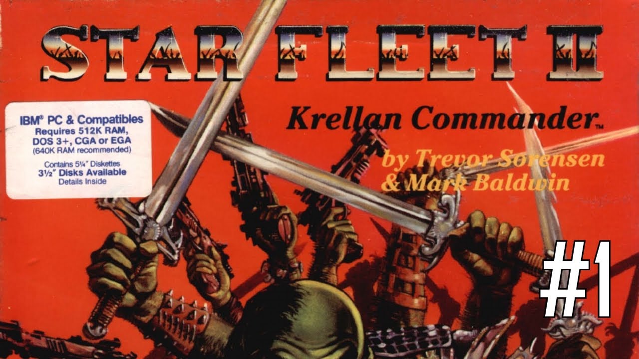 Star Fleet II: Krellan Commander - THIS GAME TERRIFIES ME AND I LOVE IT - Ep. 1
