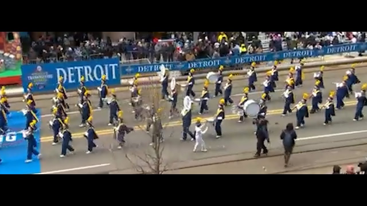 Feature Story 1 - Cadillac Band Detroit Thanksgiving Day Parade - Audrey