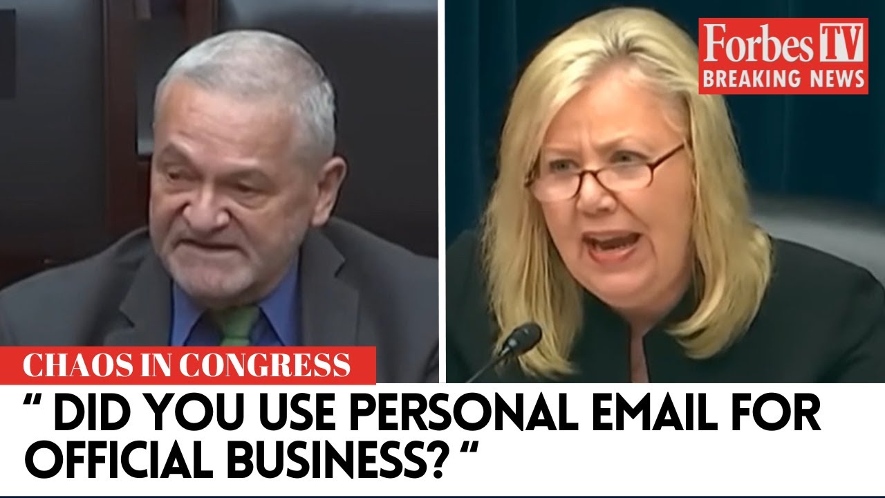Why Are You Trying to Delete Your Emails? What Are You Hiding? Rep Lesko Grills Dr. David Morens