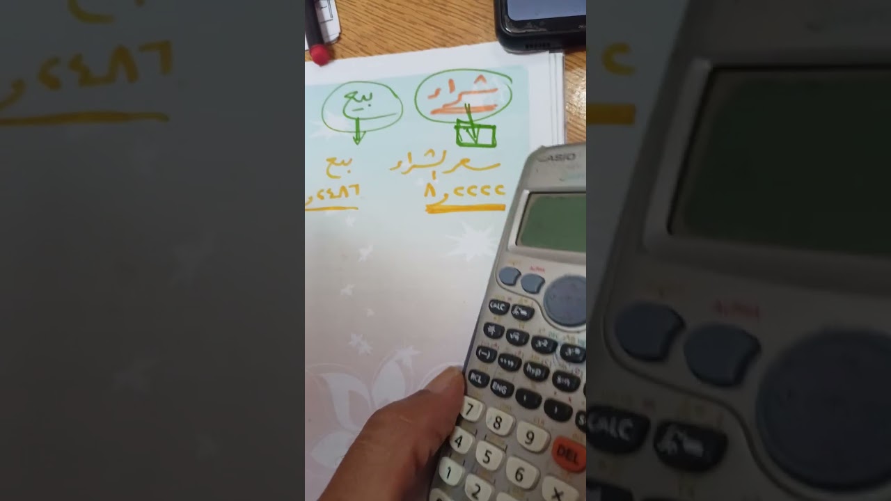 تابع مراجعة الرياضة المالية شراء وبيع العملات الأجنبيّة الترم الثاني