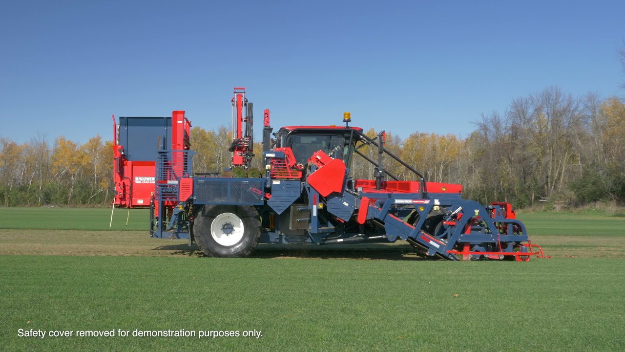 Brouwer Kesmac 4000-R:  FULL PRODUCT DEMO