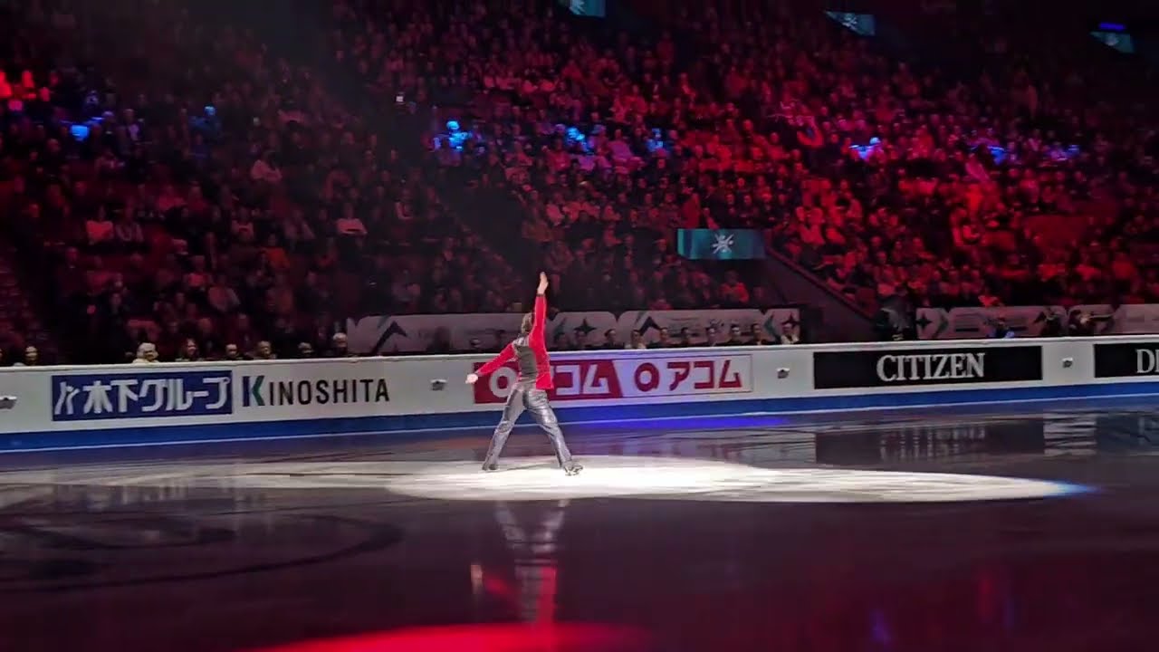 Shoma Uno 2024 FS WC Exhibition Gala fancam